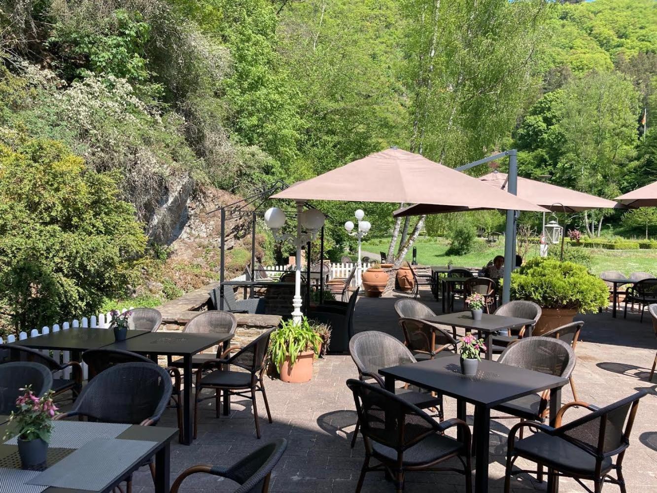 Hotel Alte Muehle Bad Bertrich Kültér fotó